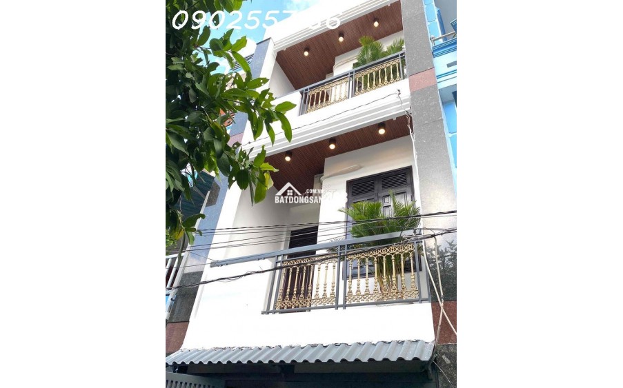 Nhà bán khu víp Phường 5, Gò Vấp, DT 4 x 16, 3 tầng, Đường 6m, Giá hơn 7 tỷ