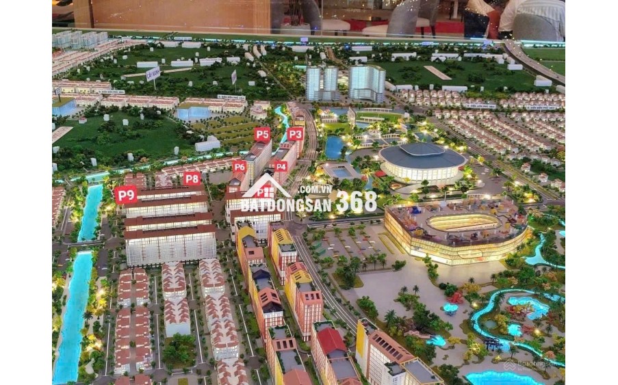 Căn hộ studio - tòa P8 dự án Sun Urban City Hà Nam (P80942)