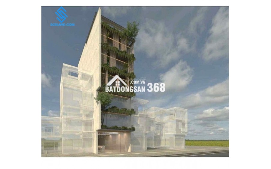 Cho Thuê Toà Nhà 7 Tầng Mặt Tiền Đường Hoàng Hoa Thám, Nha Trang – Phù Hợp Cho Mọi Loại Hình Kinh Doanh