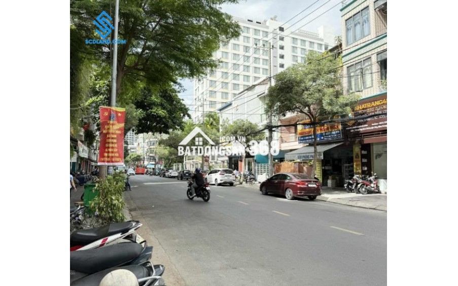 Cho Thuê Toà Nhà 7 Tầng Mặt Tiền Đường Hoàng Hoa Thám, Nha Trang – Phù Hợp Cho Mọi Loại Hình Kinh Doanh