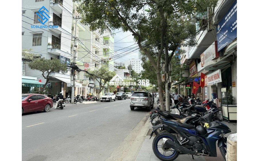 Cho Thuê Toà Nhà 7 Tầng Mặt Tiền Đường Hoàng Hoa Thám, Nha Trang – Phù Hợp Cho Mọi Loại Hình Kinh Doanh