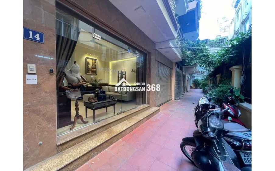 Bán nhà Lý Nam Đế 66m², 6 tầng, 2 thoáng, có thang máy – chỉ 40.5 tỷ – siêu hiếm trung tâm Hoàn Kiếm