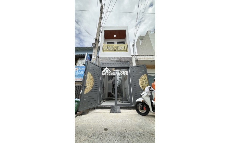 CHỈ 2.8 TỶ –NHÀ MẶT TIỀN ĐƯỜNG –  2 TẦNG Ở NGAY – GẦN AEON TÂN PHÚ – GIÁ SIÊU RẺ
