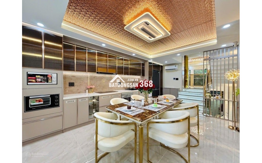 Bán nhà hxh Quang Trung, P. 8, Q. Gò Vấp. Nhà đẹp 5 tâng, có thang máy, full nội thất