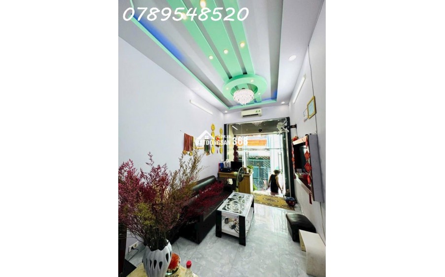  NHÀ 3 TẦNG – CÓ HẦM ĐỂ XE – GẦN CUỐI ĐƯỜNG TÊN LỬA – CHỈ 3.6 TỶ 