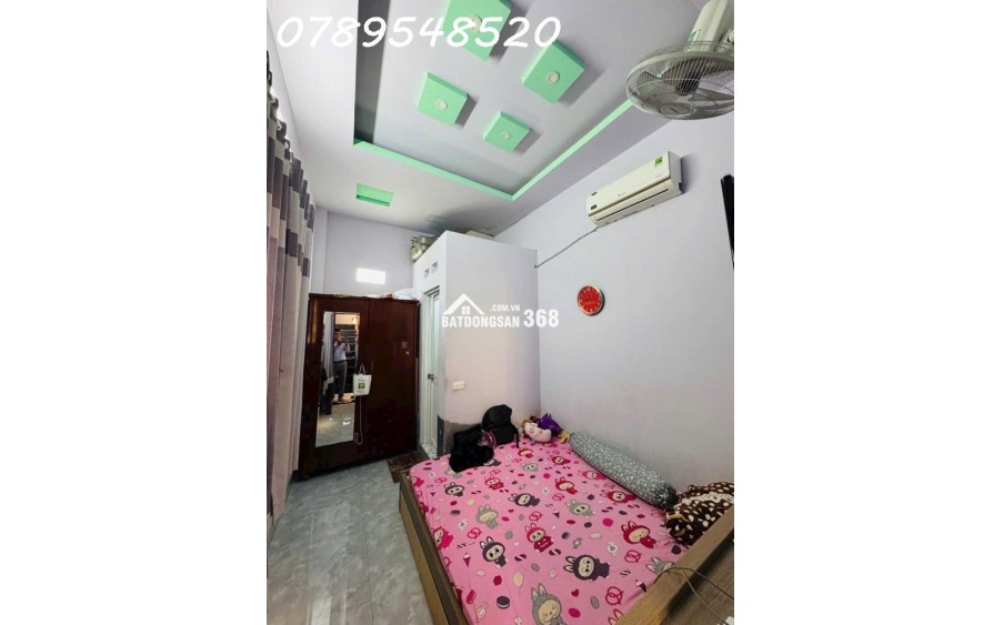  NHÀ 3 TẦNG – CÓ HẦM ĐỂ XE – GẦN CUỐI ĐƯỜNG TÊN LỬA – CHỈ 3.6 TỶ 