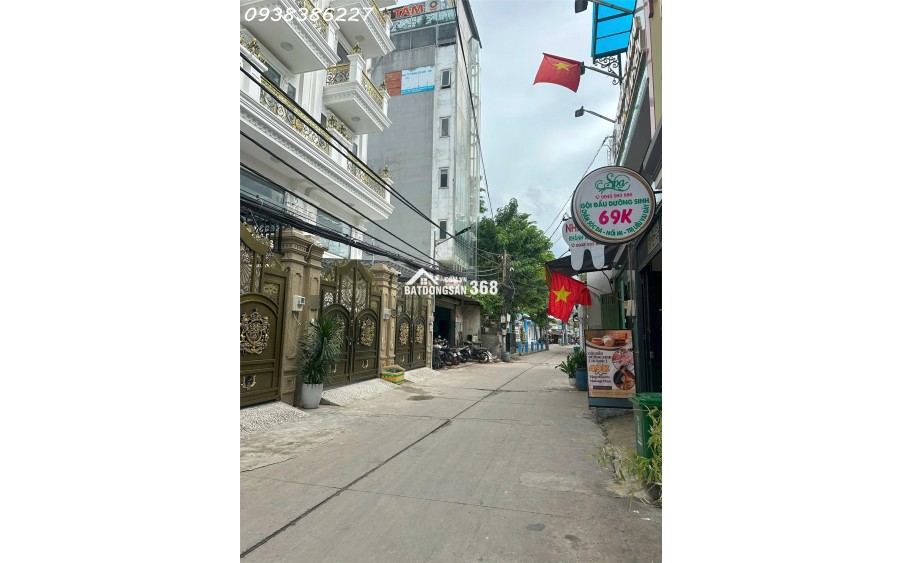 Bán nhanh nhà phố hẻm 6m 4x20m Tân Kỳ Tân Quý mới, Bình Tân (5,99 Tỷ)
