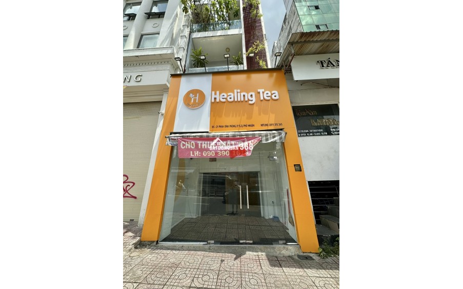 Chính chủ cho thuê mặt bằng nhà 21 Phan Đình Phùng, Phú Nhuận. Gần chợ Phú Nhuận