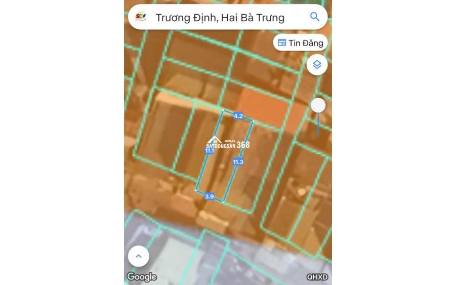 Bán nhà phố Trần Đại Nghĩa