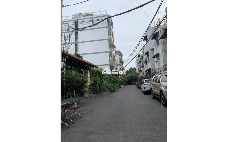 DÒNG PHÂN KHÚC HIẾM CÓ HẦM - HXH 8M - Đ. NGUYỄN XÍ, Q.BÌNH THẠNH - CHỦ THIỆN CHÍ BÁN, CHỈ 11.X TỶ