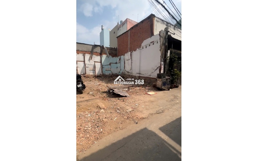 Bán Đất full thổ cư 6.1x10 Tây Thạnh, Phường Tây Thạnh, Tân Phú giá nhỉnh 5 tỷ