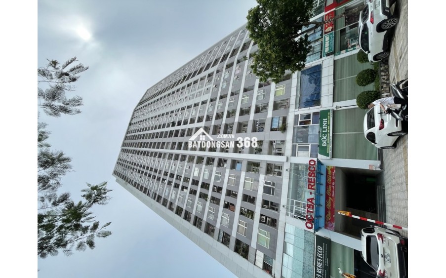 BÁN CĂN HỘ 2PN – VIEW THOÁNG, GIÁ YÊU THƯƠNG TẠI KĐT RESCO CỔ NHUẾ