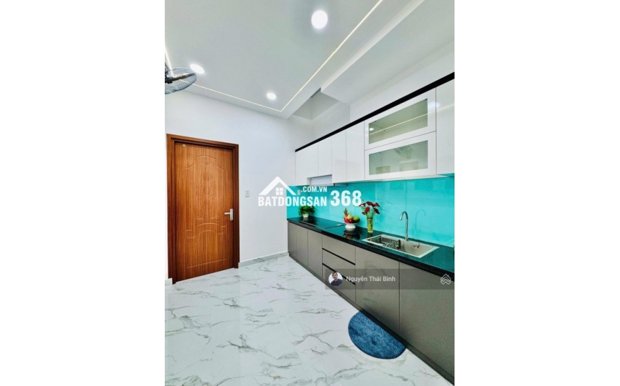 BÁN NHÀ TRƯƠNG ĐĂNG QUẾ, P.3, GÒ VẤP, Nhà đẹp giá chỉ 8.2 tỷ