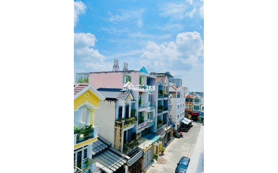 NHÀ ĐẸP SÁT MẶT TIỀN - HẺM XE HƠI TRÁNH NHAU - LÊ ĐỨC THỌ - GÒ VẤP - 4,1x19m2 - NHỈNH 9 TỶ