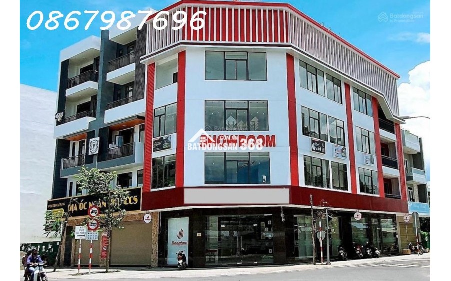 Cho thuê toà nhà góc 2 mặt tiền Thích Quảng Đức – vị trí kinh doanh đắc địa