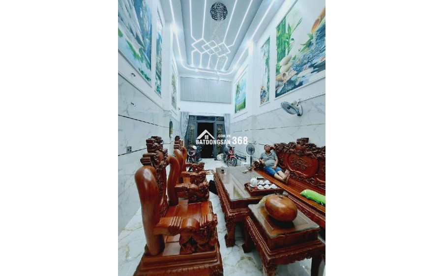 NHÀ CHÍNH CHỦ KHU VIP BÌNH TÂN – ĐẤT MỚI – 4 TẦNG – 4x16M NỞ HẬU – FULL NỘI THẤT – HẺM XE HƠI
