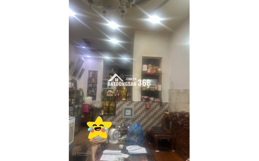 Bình Thạnh-Hẻm xe hơi đổ cửa Nơ Trang Long 5 phút ra Chợ Bà Chiểu- -37M2-2Tầng-Nhỉnh 5Tỷ