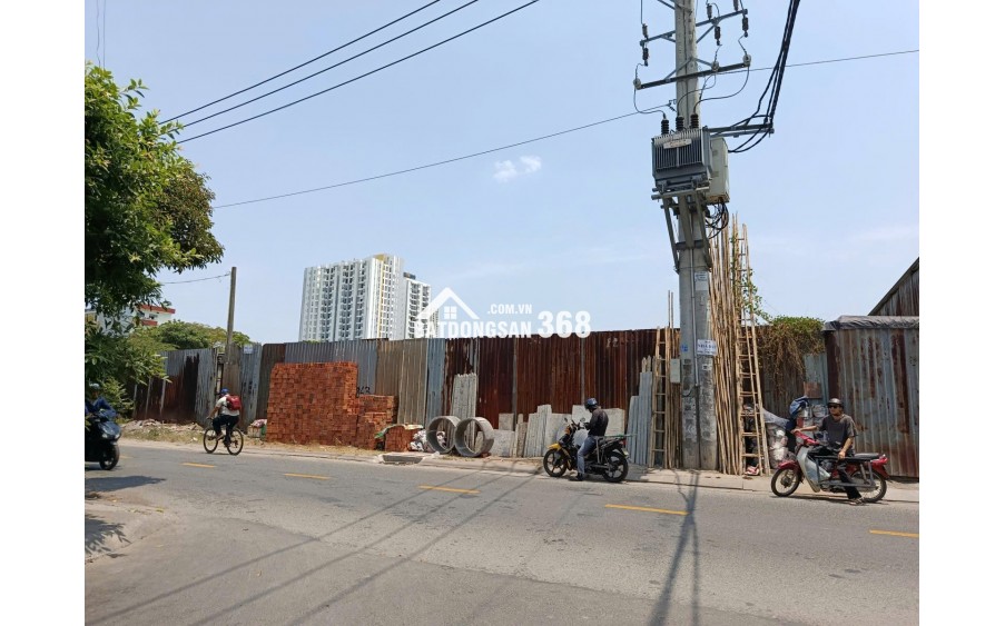 Bán đất ngay Phạm Văn Đồng, Thủ Đức, vuông vức 115m2 chưa qua đầu tư