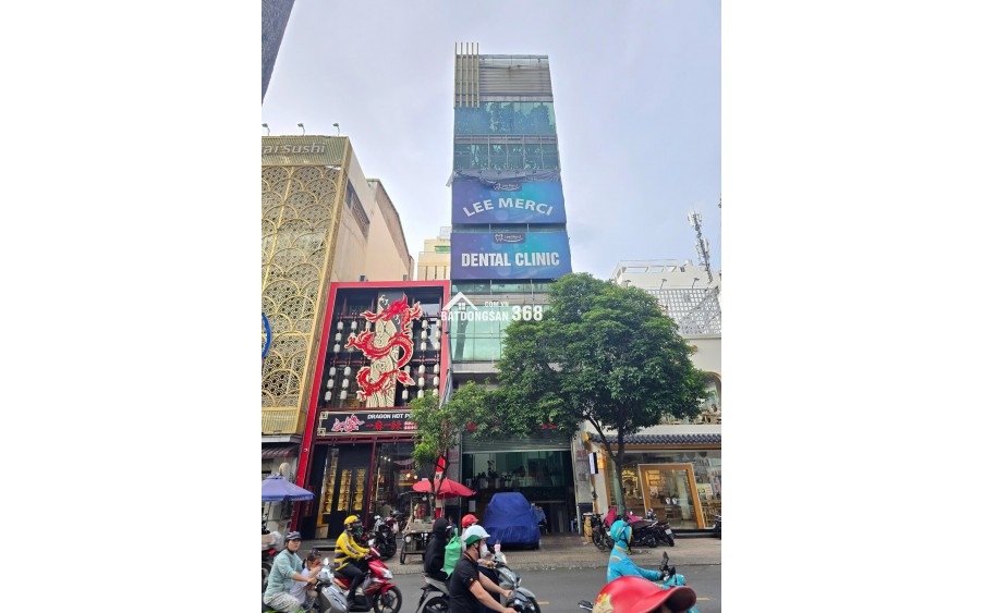 CHÍNH CHỦ CHO THUÊ TÒA NHÀ MẶT TIỀN QUẬN 3 - TP.HCM
