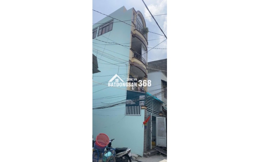 Bán nhà 2MT HXH Dương Quảng Hàm, P. 5, 4x20m, 4 tầng, chỉ 9.8 tỷ