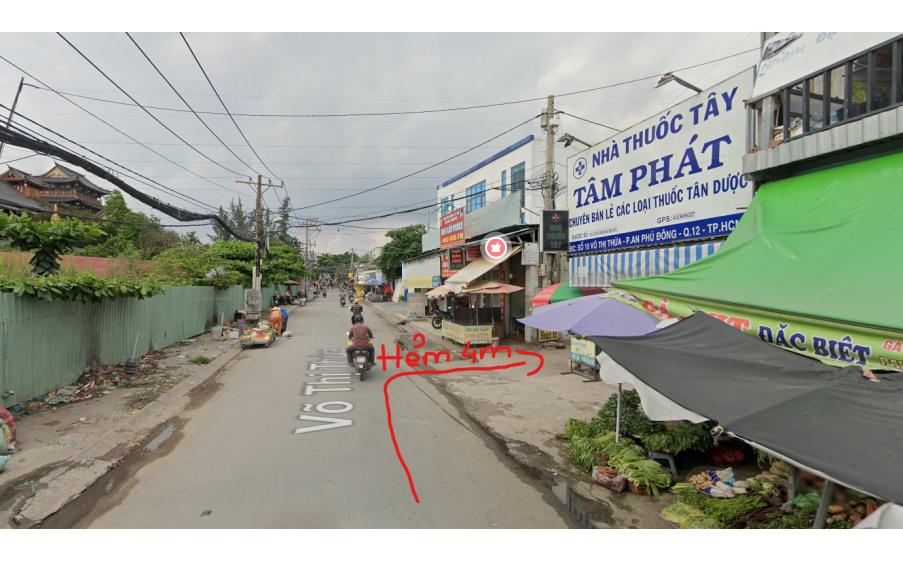 Chính chủ cần bán! Nhà 6PN An Phú Đông, Quận 12, DT 97m2, Cách QL1a 150m, giá TL