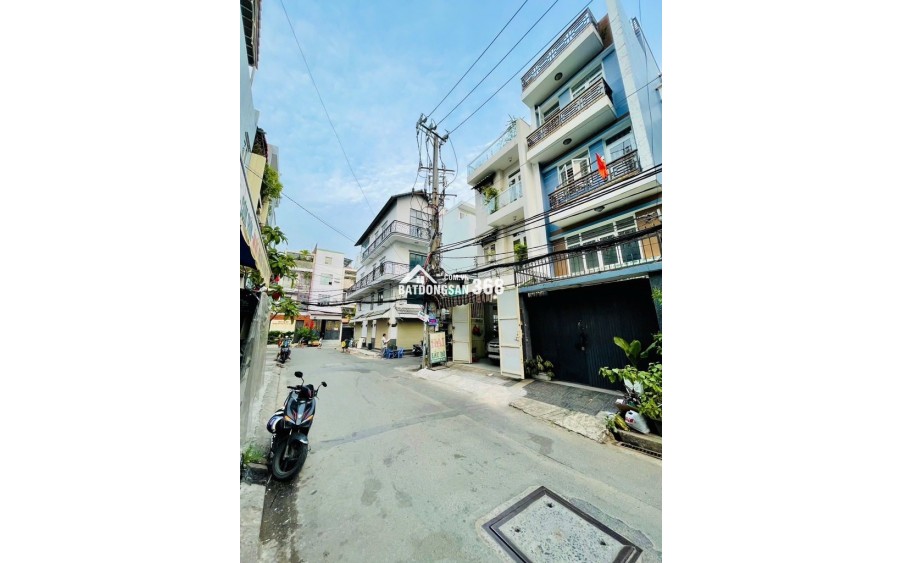  NHÀ 4 TẦNG BTCT – 100M² – KHU VIP P.1 DƯƠNG BÁ TRẠC – CHỈ 12.5 TỶ