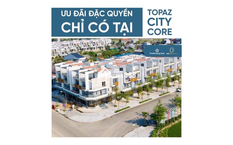 TOPAZ CITY CORE GIÁ CHỈ 6 TỶ , CHIẾT KHẤU CAO, QUÀ TẶNG LÊN ĐẾN 300TR