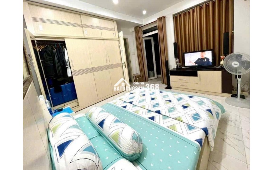  NHÀ 4 TẦNG BTCT – 100M² – KHU VIP P.1 DƯƠNG BÁ TRẠC – CHỈ 12.5 TỶ