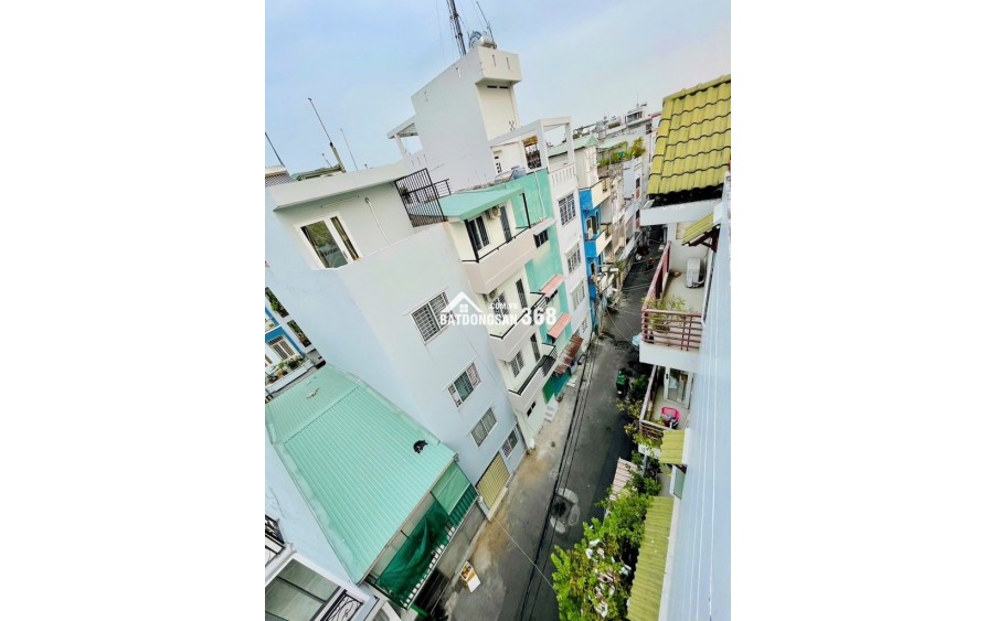  NHÀ 4 TẦNG BTCT – 100M² – KHU VIP P.1 DƯƠNG BÁ TRẠC – CHỈ 12.5 TỶ