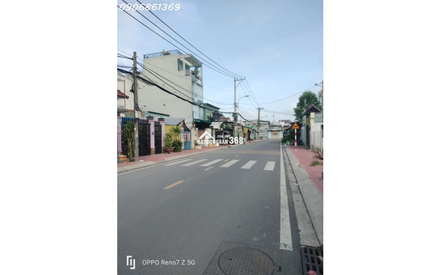 CĂN GÓC 2 MT, 65m2, 3 TẦNG LẦU, SÂN THƯỢNG THOÁNG MÁT, ĐƯỜNG LINH ĐÔNG, PHƯỜNG LINH ĐÔNG, THỦ ĐỨC, ĐƯỜNG TRƯỚC NHÀ 7M.