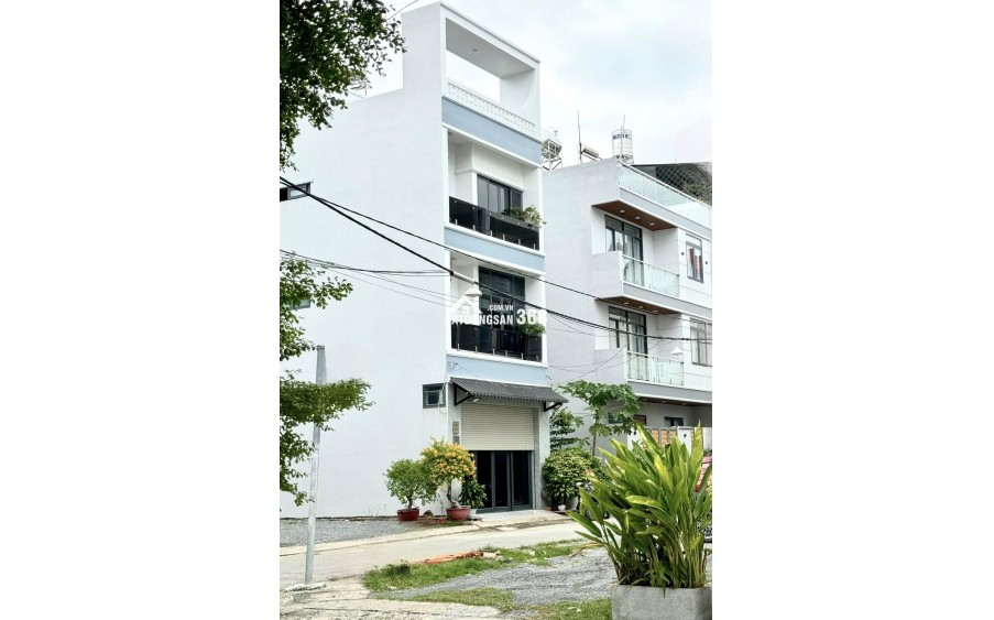 Bán nhà 50m² KDC Đào Tông Nguyên, giá 6.15 tỷ, giáp Q.7, sổ hồng riêng