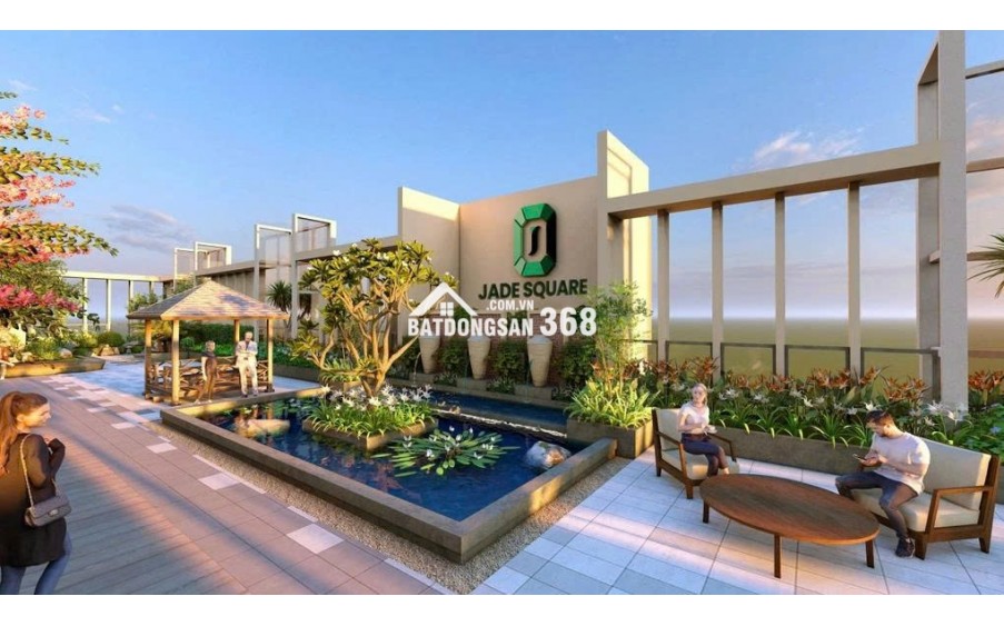  CĂN HỘ CAO CẤP - JADE SQUARE TÂY HỒ TÂY - VIEW CÔNG VIÊN HIẾM - 128 M2 - CHỈ 12 TỶ.
