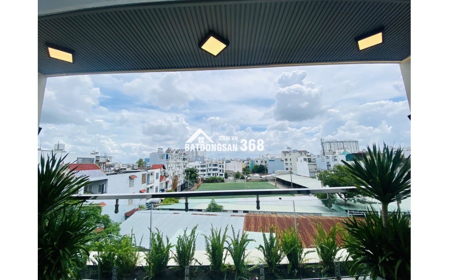 Ngay chợ Thạch Đà P14, Nhà 5 Tầng Gò Vấp 85m2 Xe Ben Ngủ Nhà, 5x17m, 4PN, 10.x T.Ỷ TL MẠNH