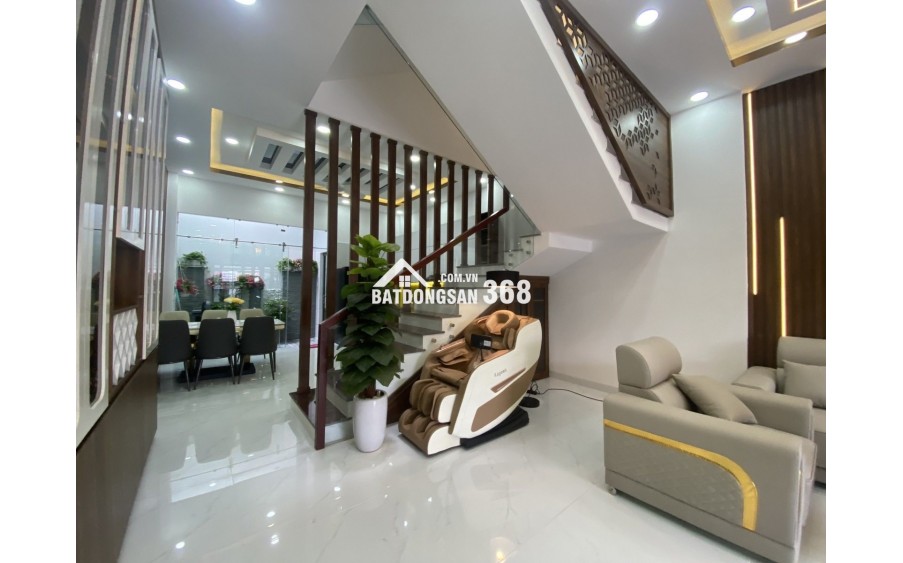 Ngay chợ Thạch Đà P14, Nhà 5 Tầng Gò Vấp 85m2 Xe Ben Ngủ Nhà, 5x17m, 4PN, 10.x T.Ỷ TL MẠNH