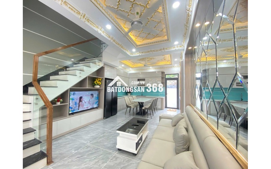 Bán Biệt Thự Liền Kề 4 Tầng, 4PN, Bình Thắng, Dĩ An, BD. DT 64m2, Sổ Đỏ, Giá 7.2 Tỷ!