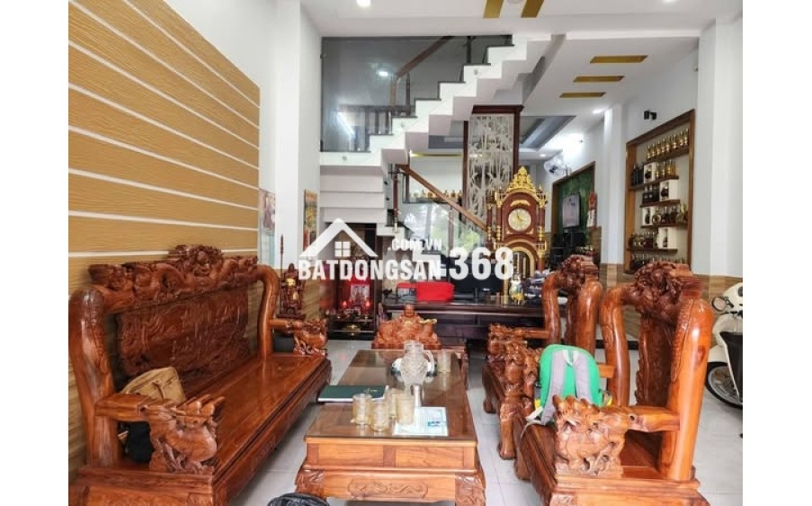 Bán nhà hẻm Lê Văn Khương, Q.12. 75m2, 4 tầng, 6PN. SH, giá 7.5 tỷ. LH: 0919159168