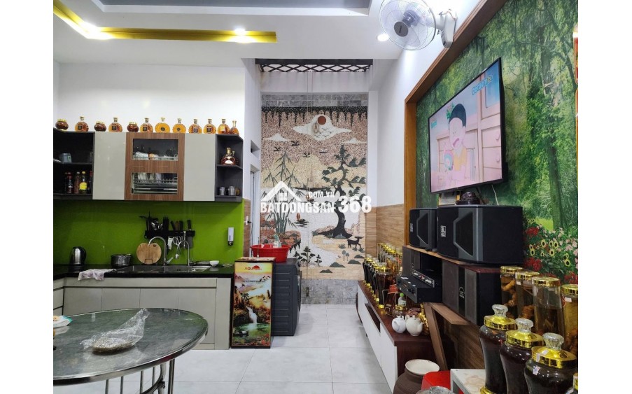 Bán nhà hẻm Lê Văn Khương, Q.12. 75m2, 4 tầng, 6PN. SH, giá 7.5 tỷ. LH: 0919159168
