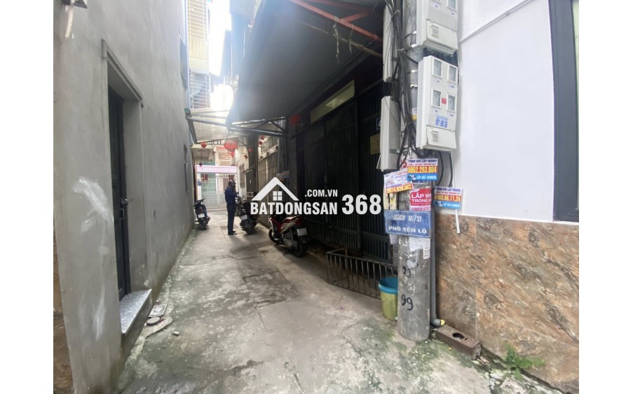 Bán nhà riêng Yên Nghĩa, 130 triệu/m2, 38,5m2, 2PN + 2WC, sát chợ , sát kdt