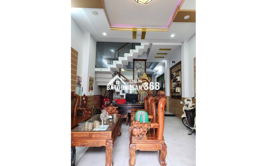 Bán nhà hẻm Lê Văn Khương, Q.12. 75m2, 4 tầng, 6PN. SH, giá 7.5 tỷ. LH: 0919159168