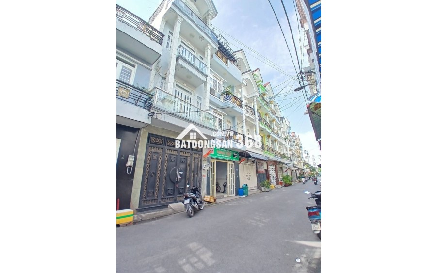 Bán nhà hẻm Lê Văn Khương, Q.12, Thới An. DT 50m2, 4 tầng, 4PN, SH. Giá 5.7 tỷ. LH: 0919159168
