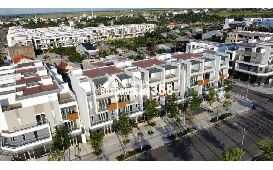 LK3-03 giá rẻ nhất dự án chỉ từ 1,8 tỷ sở hữu nhà phố cao cấp