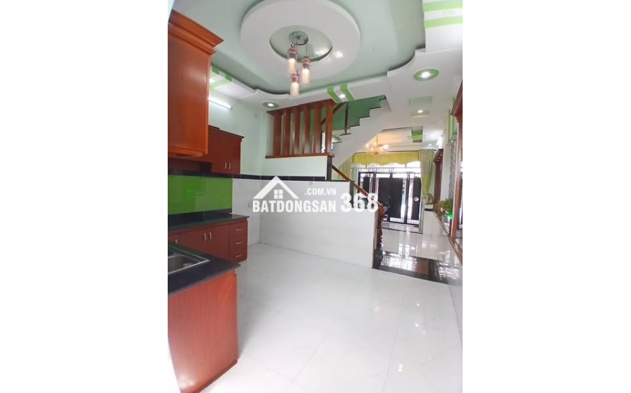 Bán nhà hẻm Lê Văn Khương, Q.12, Thới An. DT 50m2, 4 tầng, 4PN, SH. Giá 5.7 tỷ. LH: 0919159168