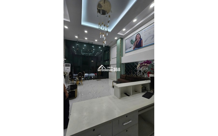CHÍNH CHỦ CHO THUÊ TÒA NHÀ MẶT TIỀN QUẬN 3 - TP.HCM