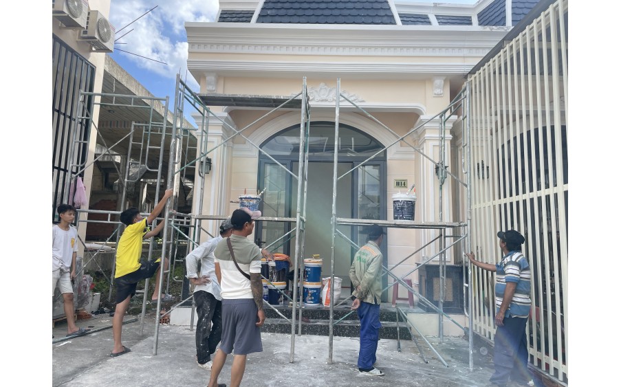 Bán nhà trệt  103m2 Khu Đô Thị Huỳnh Tiến Phát