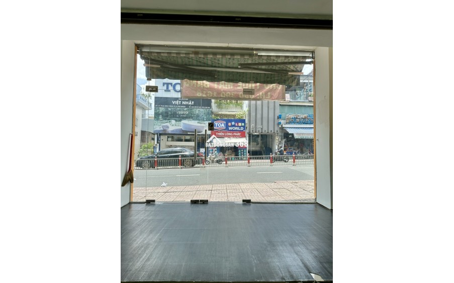 Chính chủ cho thuê mặt bằng nhà 21 Phan Đình Phùng, Phú Nhuận. Gần chợ Phú Nhuận