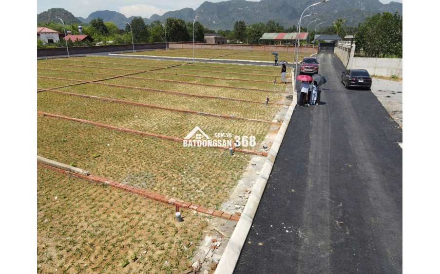 Đầu tư đất nền Phú Thành, Lạc Thủy, Hòa Bình giá 5xx/ lô, sẵn sổ riêng
