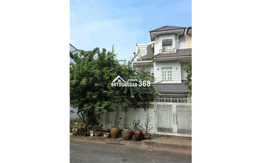 Biệt Thự Khang An Phú Hữu, 8x21m, sổ hồng giá rẻ