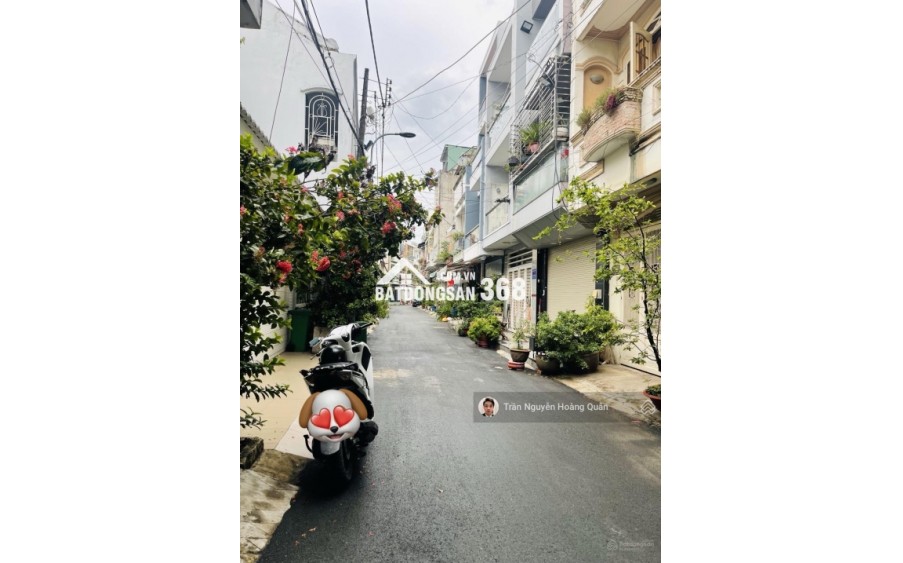 Bán nhà KHU VIP QUANG TRUNG – PHƯỜNG 10, GÒ VẤP 8.4 tỷ.