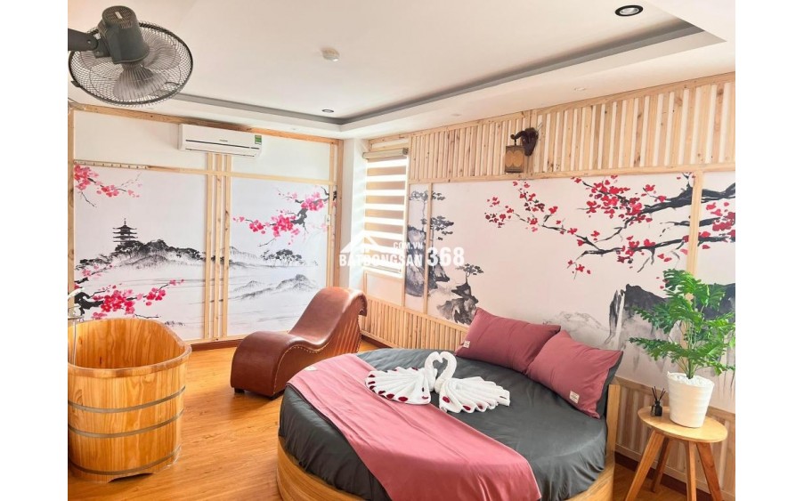 TÒA KHÁCH SẠN 7 TẦNG – 24 PHÒNG – MẶT TIỀN LÊ QUANG ĐẠO ĐƯỜNG 7.5M – KHU VIP PHỐ TÂY