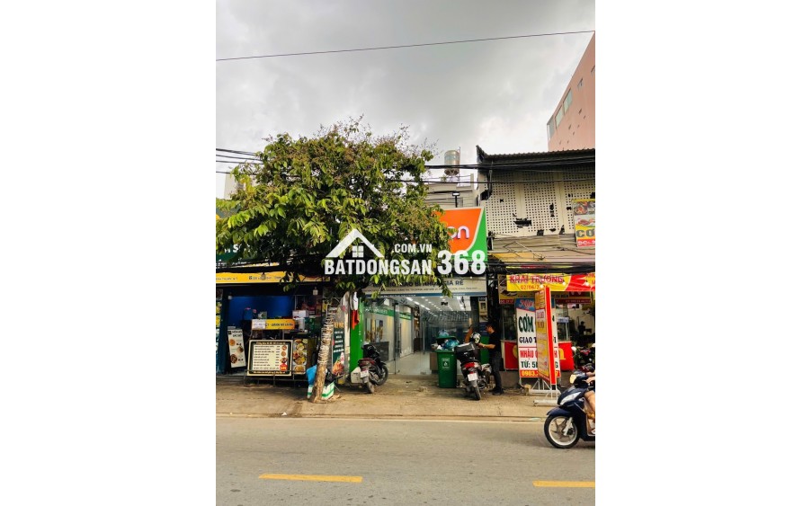 BÁN NHÀ MẶT TIỀN LÝ PHỤC MAN - QUẬN 7 - MẶT TIỀN LỚN - KINH DOANH TỐT